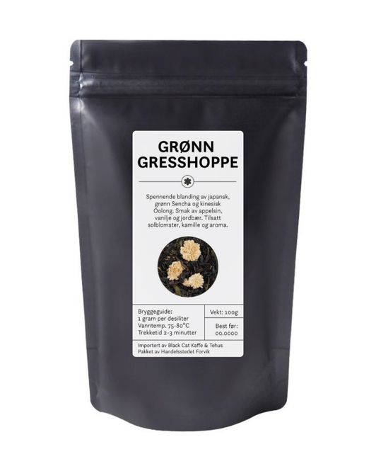 Hovedbilde Grønn gresshoppe
